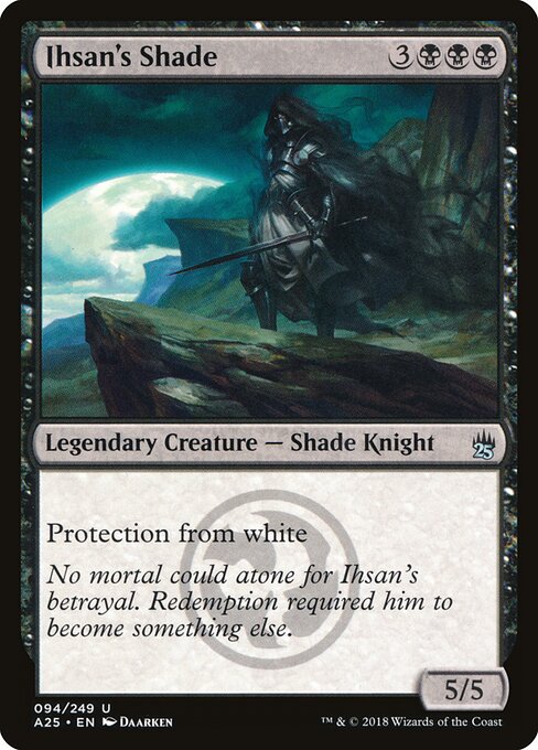 Ihsan's Shade - Masters 25 Magic card