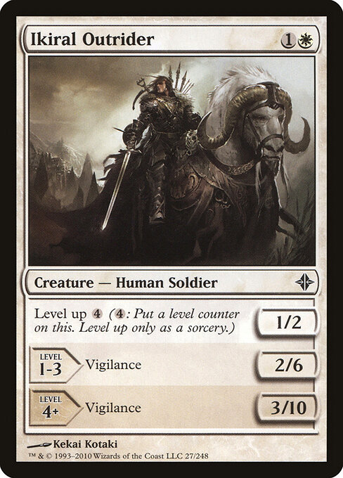 Ikiral Outrider - Rise of the Eldrazi Magic card