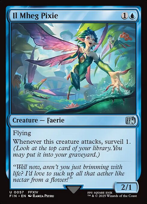 Il Mheg Pixie - Final Fantasy Magic card
