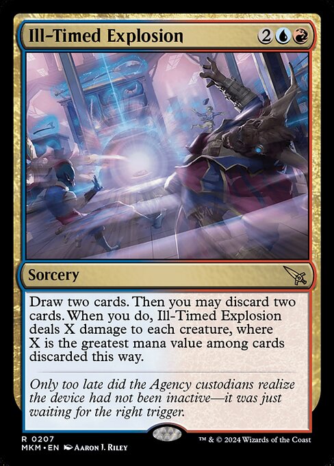 Ill-Timed Explosion - Murders at Karlov Manor Magic card