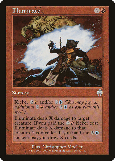 Illuminate - Apocalypse Magic card