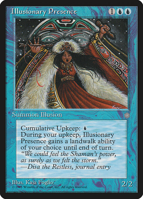Illusionary Presence - Ice Age Magic card