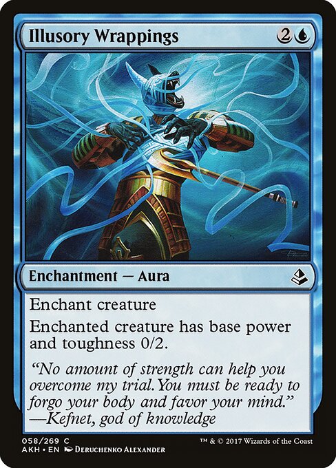 Illusory Wrappings - Amonkhet Magic card