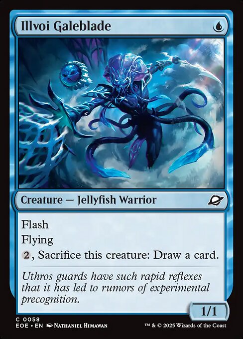 Illvoi Galeblade - Edge of Eternities Magic card