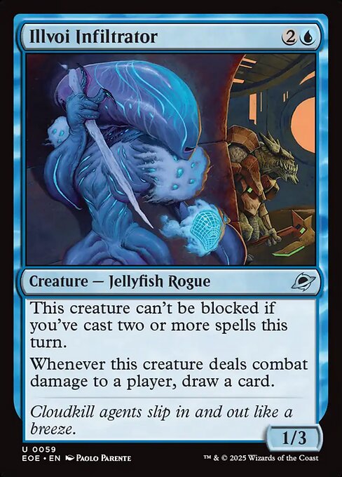 Illvoi Infiltrator - Edge of Eternities Magic card