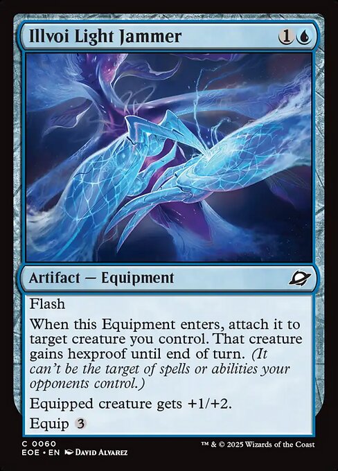 Illvoi Light Jammer - Edge of Eternities Magic card