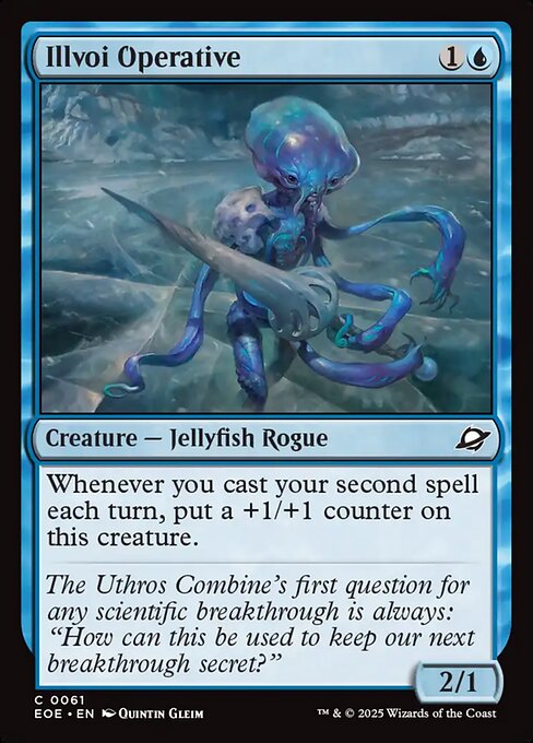 Illvoi Operative - Edge of Eternities Magic card