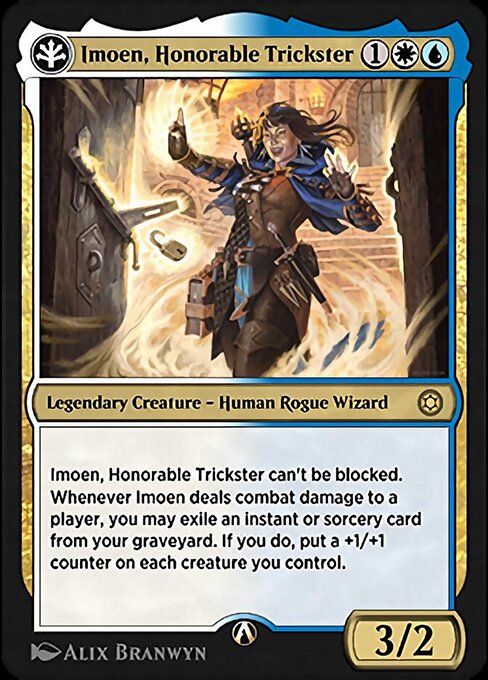 Imoen, Honorable Trickster - Alchemy Horizons: Baldur's Gate Magic card