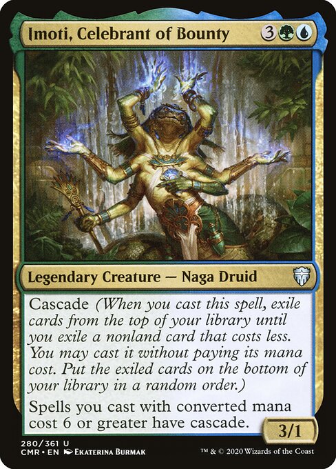 Imoti, Celebrant of Bounty - Commander Legends Magic card