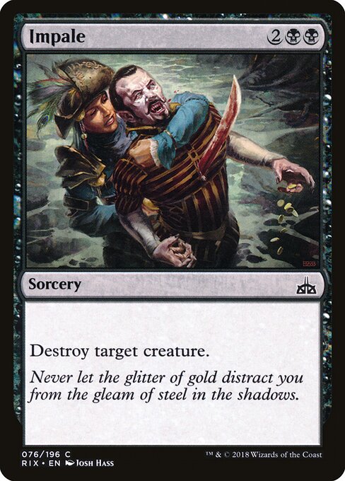 Impale - Rivals of Ixalan Magic card
