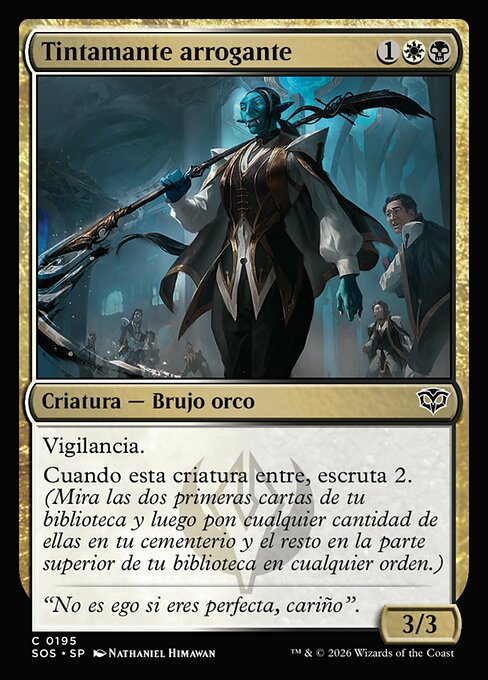 Imperious Inkmage