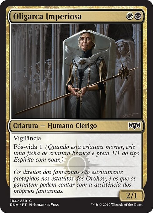 Imperious Oligarch