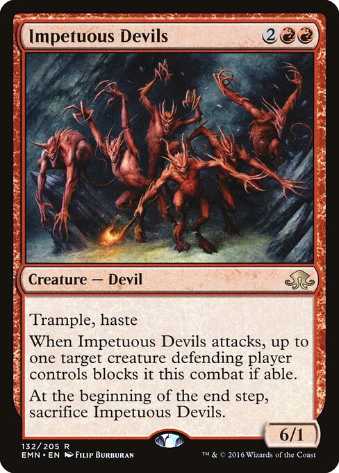 Impetuous Devils - Eldritch Moon Magic card
