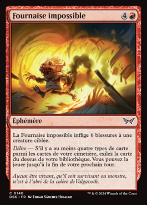 Impossible Inferno