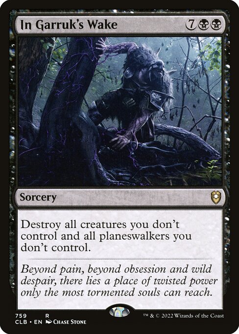 In Garruk's Wake - Commander Legends: Battle for Baldur's Gate Magic card