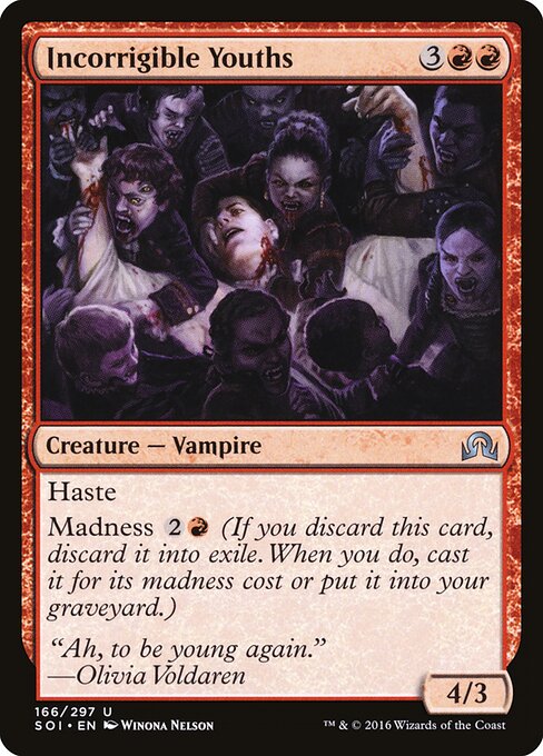Incorrigible Youths - Shadows over Innistrad Magic card