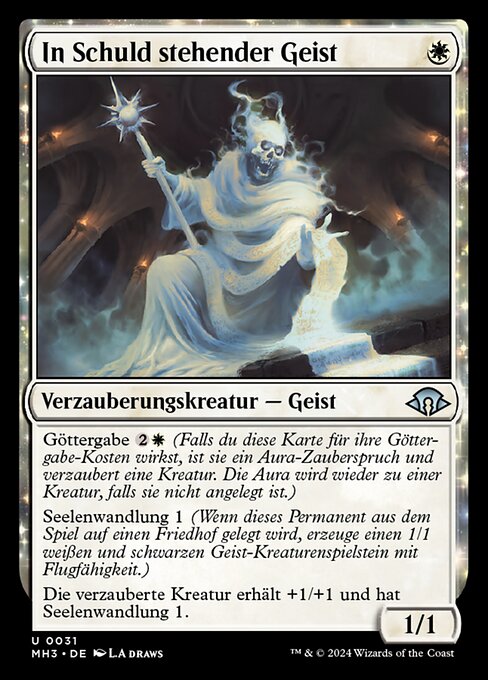 Indebted Spirit