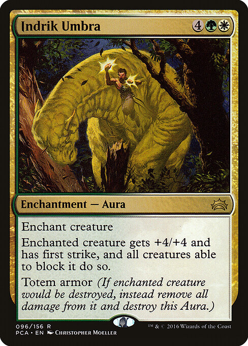 Indrik Umbra - Planechase Anthology Magic card