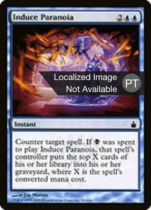 Induce Paranoia