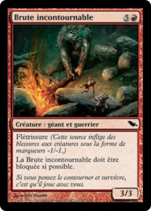 Inescapable Brute
