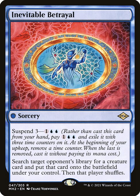 Inevitable Betrayal - Modern Horizons 2 Magic card