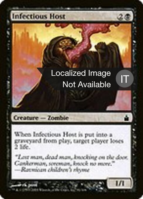 Infectious Host