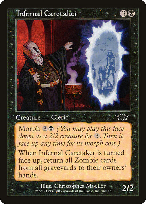 Infernal Caretaker - Legions Magic card