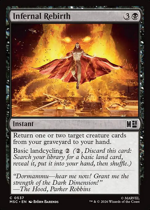 Infernal Rebirth art by Björn Barends