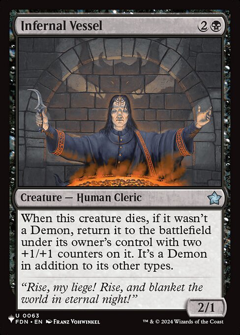 Infernal Vessel