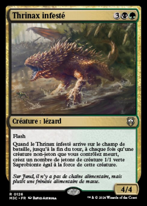 Infested Thrinax