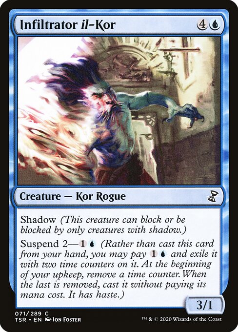 Infiltrator il-Kor - Time Spiral Remastered (#71) - Illustrated by Jon Foster - Magic: The Gathering Card