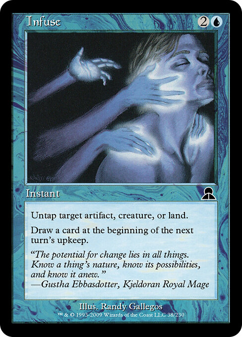 Infuse - Masters Edition III Magic card