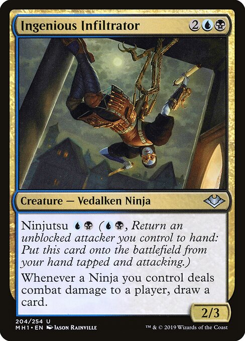 Ingenious Infiltrator - Modern Horizons Magic card