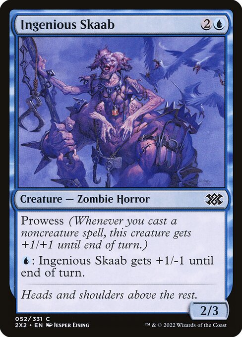Ingenious Skaab - Double Masters 2022 Magic card