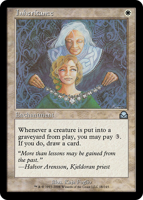 Inheritance - Masters Edition II Magic card