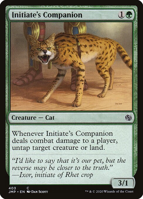 Initiate's Companion - Jumpstart Magic card