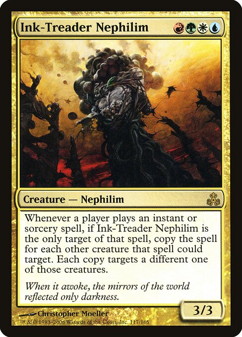 Ink-Treader Nephilim - Guildpact Magic card