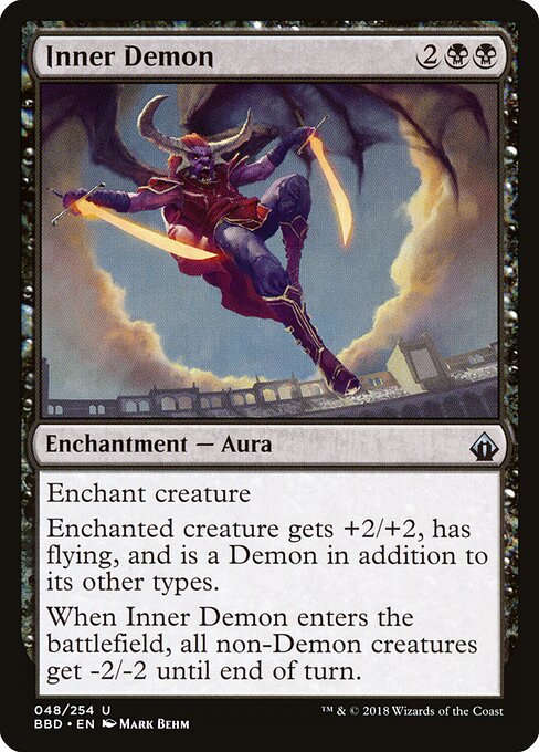 Inner Demon - Battlebond Magic card
