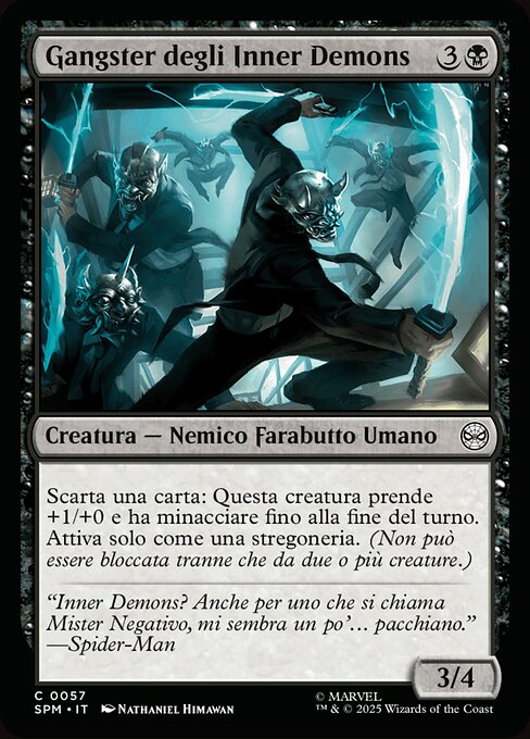 Inner Demons Gangsters