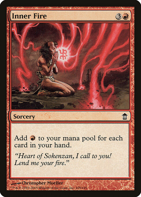 Inner Fire - Saviors of Kamigawa Magic card