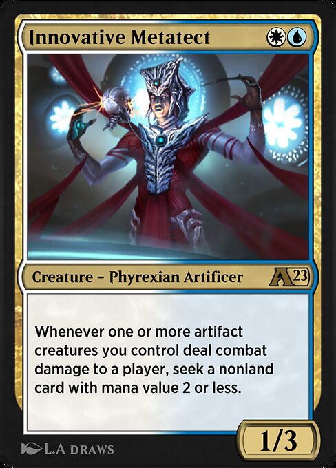 Innovative Metatect - Alchemy: Phyrexia Magic card