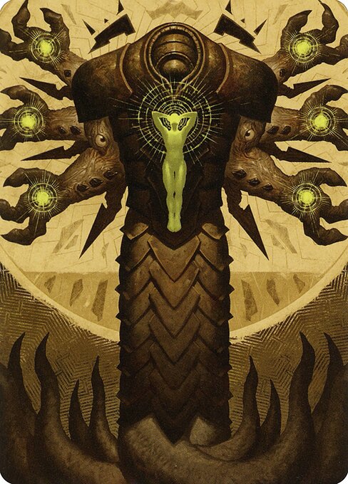 Inquisition of Kozilek // Inquisition of Kozilek - Strixhaven Art Series MTG card scan