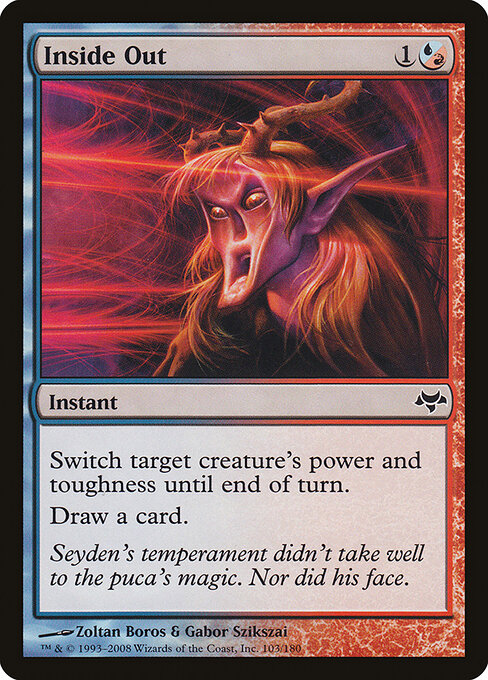 Inside Out - Eventide Magic card