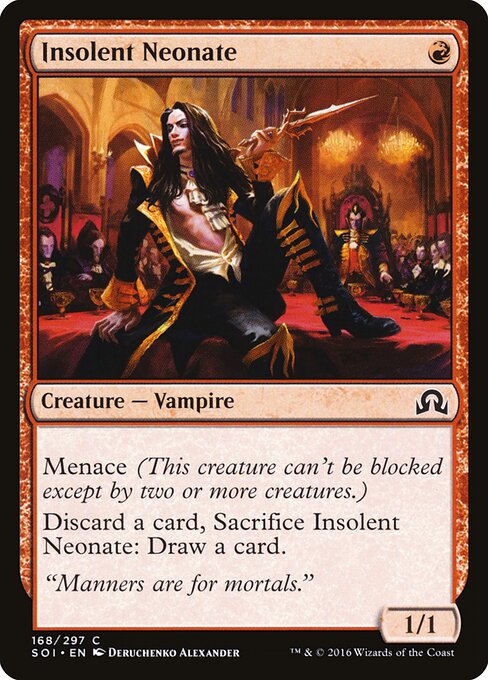 Insolent Neonate - Shadows over Innistrad Magic card