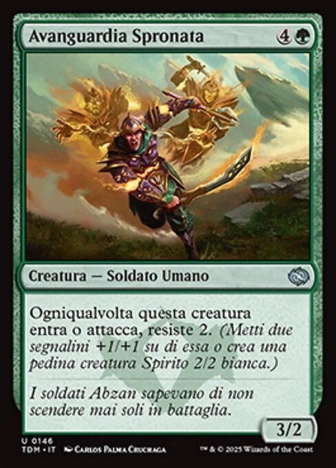 Inspirited Vanguard