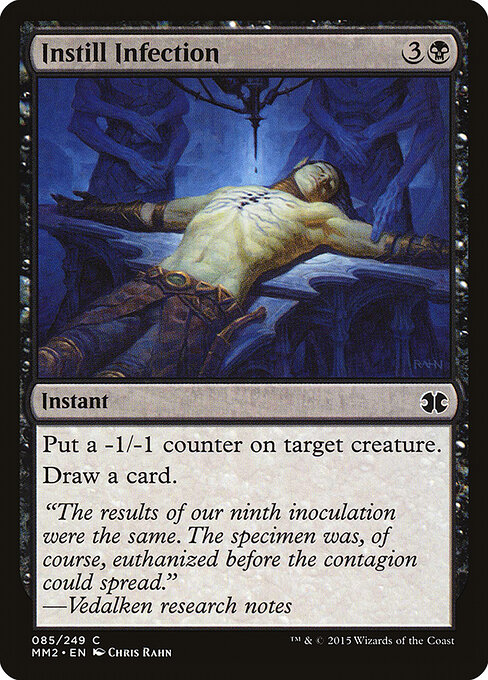 Instill Infection - Modern Masters 2015 Magic card