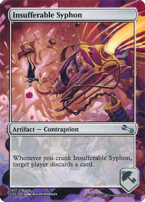 Insufferable Syphon - Unstable Magic card