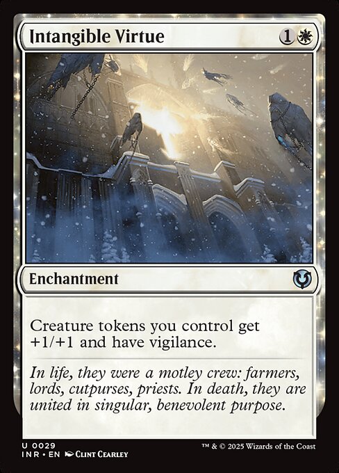 Intangible Virtue - Innistrad Remastered Magic card
