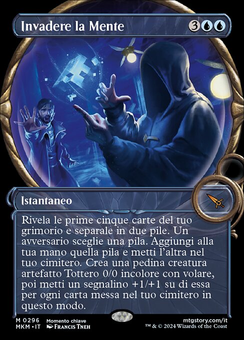 Intrude on the Mind