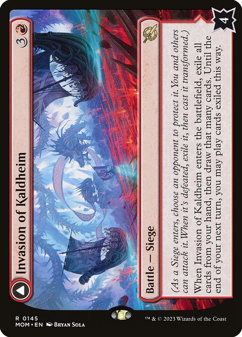 Invasion of Kaldheim // Pyre of the World Tree - March of the Machine Magic card